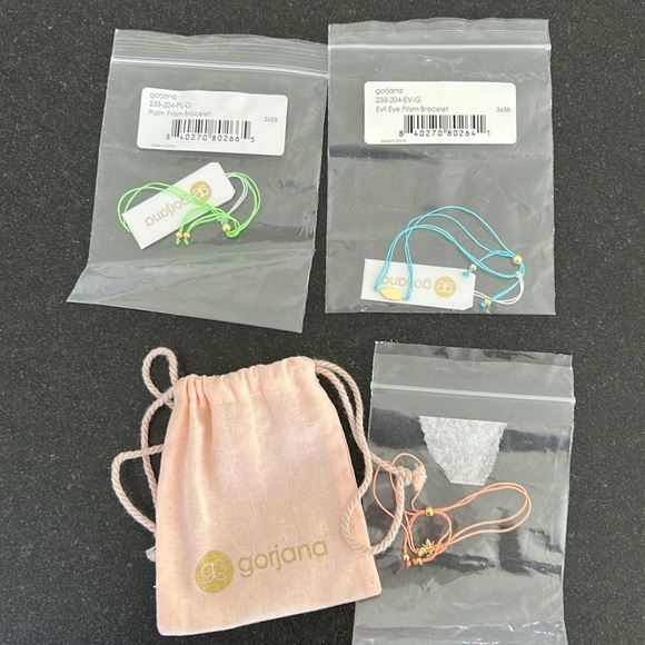 THREE Gorjana Bracelets - Picture 4 of 4